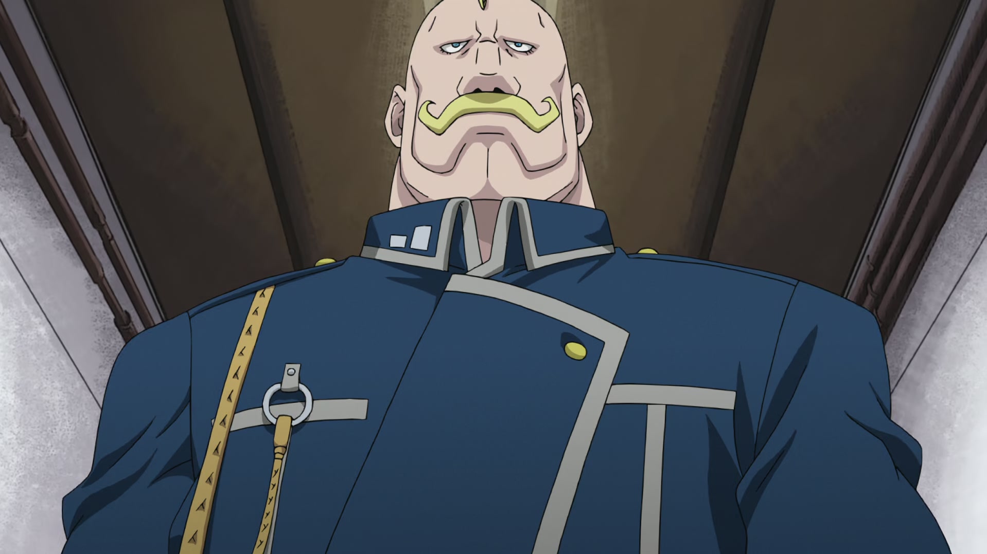 Fullmetal Alchemist: Brotherhood Ep 21: Advance of the Fool @ 00:08:38