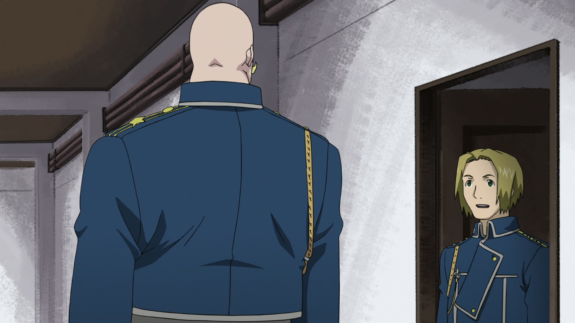 Fullmetal Alchemist: Brotherhood Ep 21: Advance of the Fool @ 00:08:42