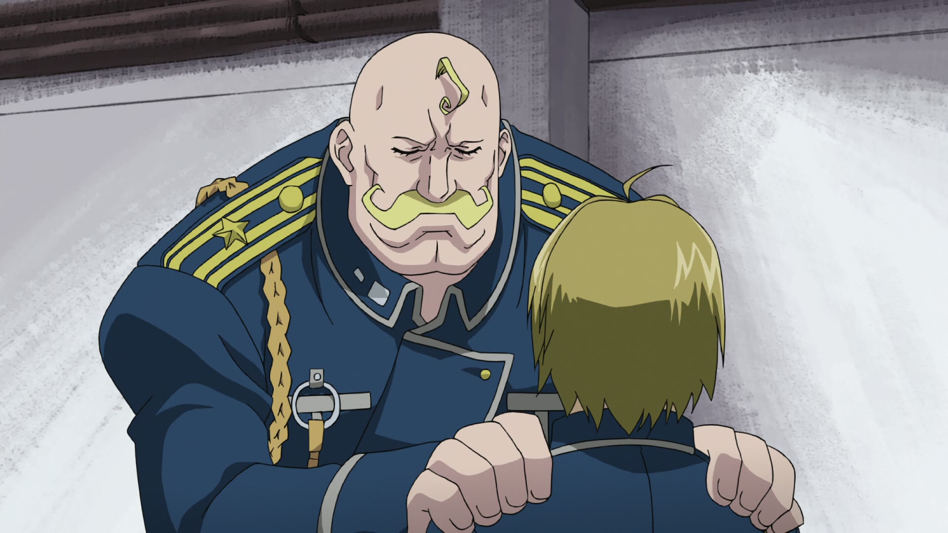 Fullmetal Alchemist: Brotherhood Ep 21: Advance of the Fool @ 00:08:55
