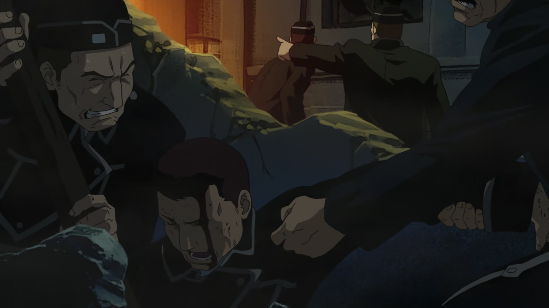 Fullmetal Alchemist: Brotherhood Ep 21: Advance of the Fool @ 00:10:20