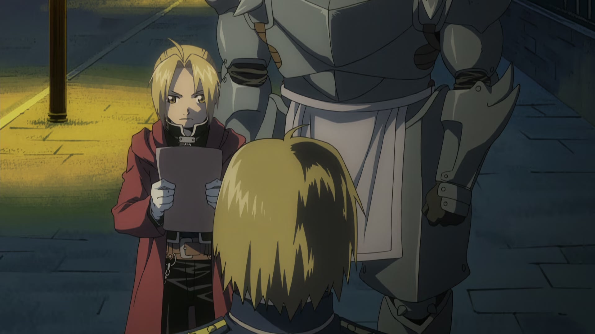Fullmetal Alchemist: Brotherhood Ep 21: Advance of the Fool @ 00:10:34