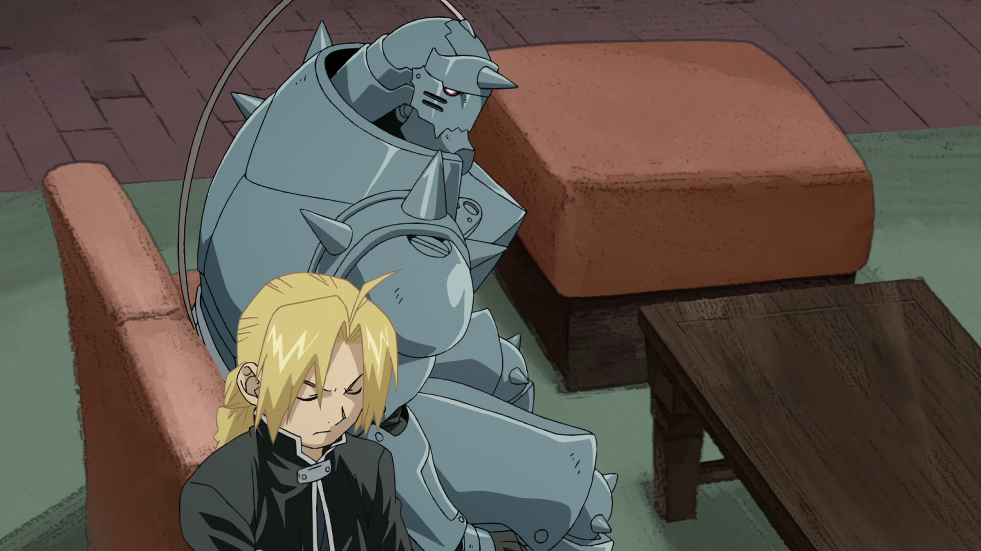 Fullmetal Alchemist: Brotherhood Ep 21: Advance of the Fool @ 00:10:51