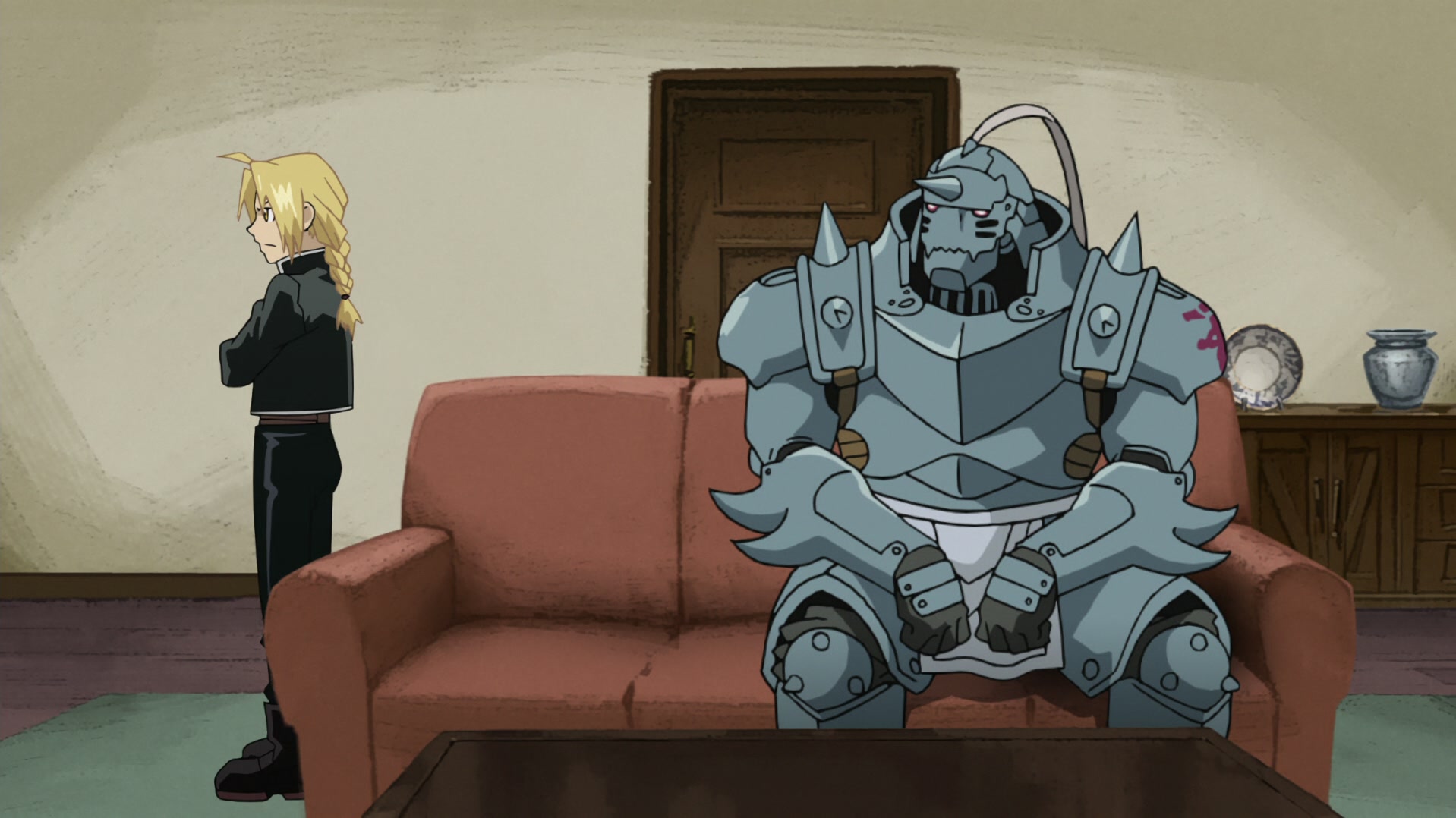 Fullmetal Alchemist: Brotherhood Ep 21: Advance of the Fool @ 00:11:08