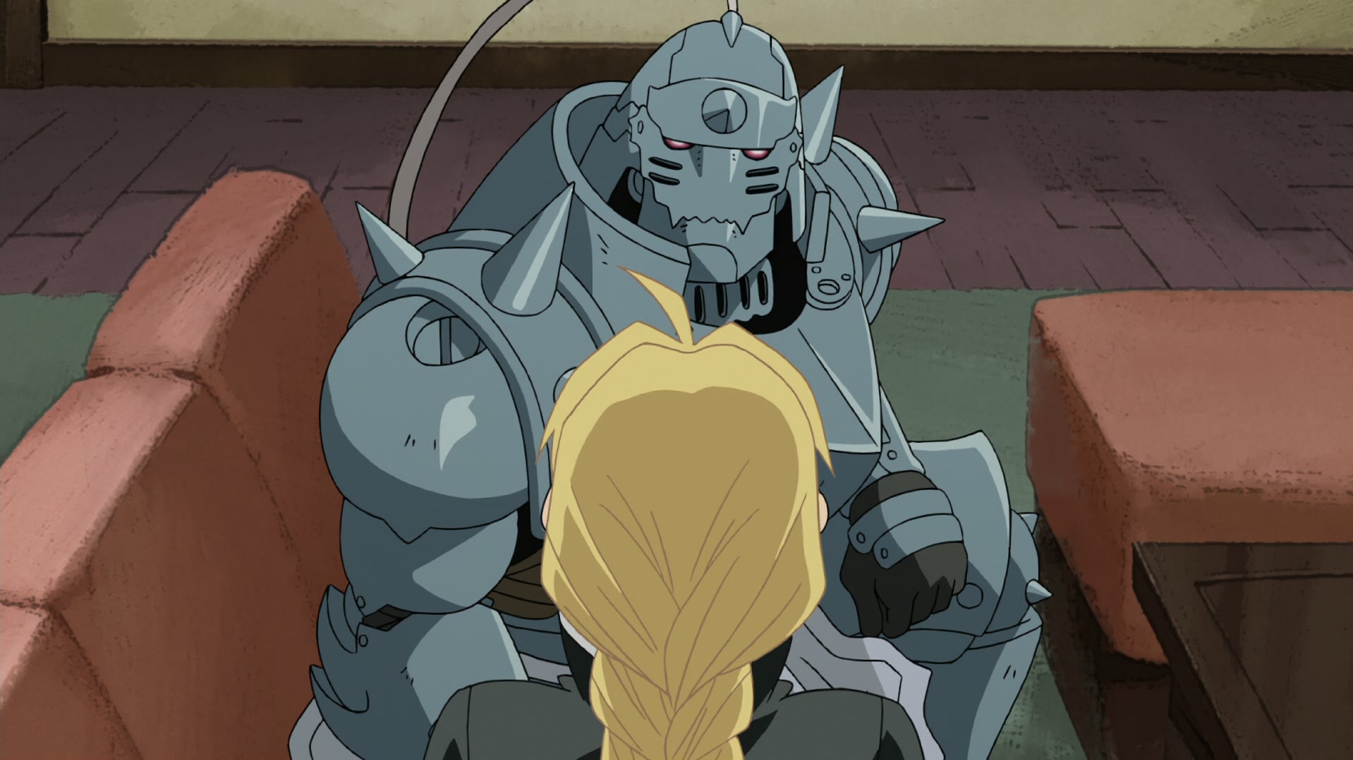 Fullmetal Alchemist: Brotherhood Ep 21: Advance of the Fool @ 00:11:32