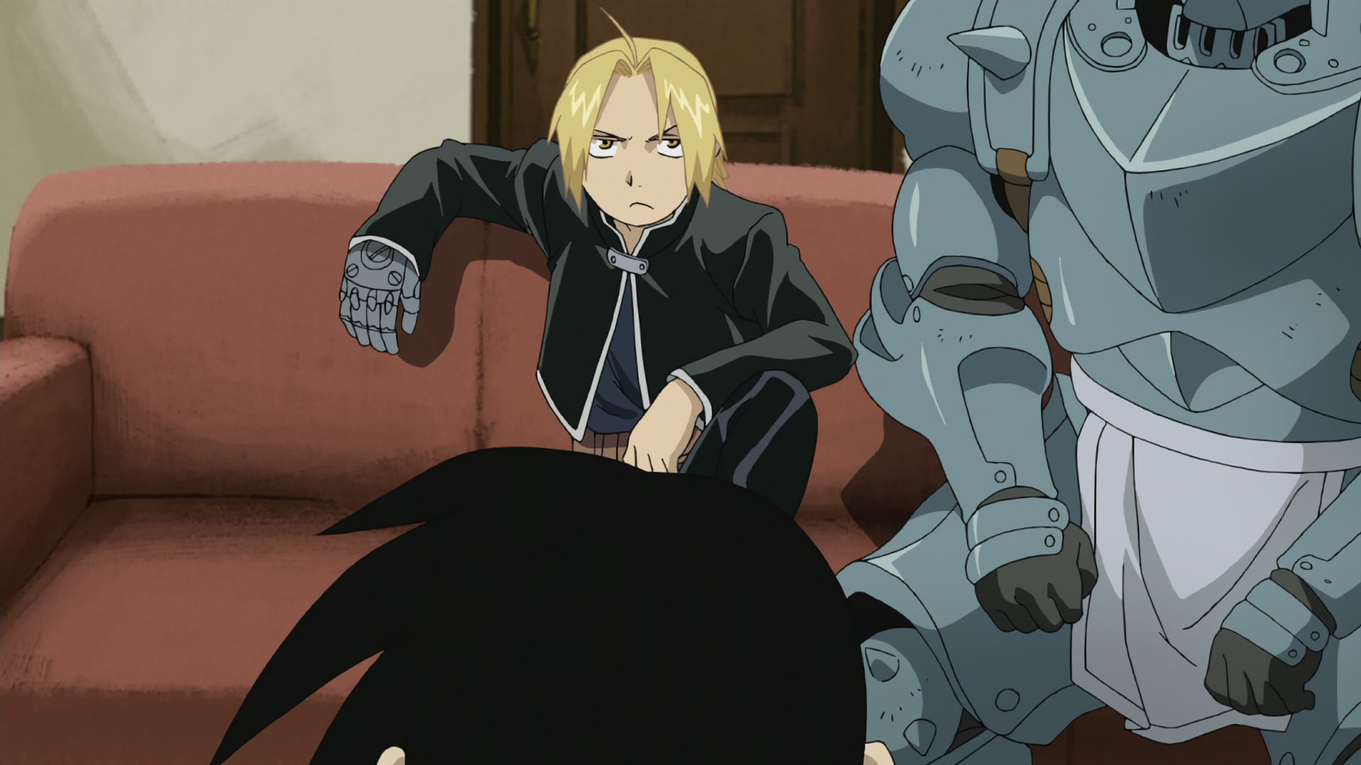 Fullmetal Alchemist: Brotherhood Ep 21: Advance of the Fool @ 00:12:09