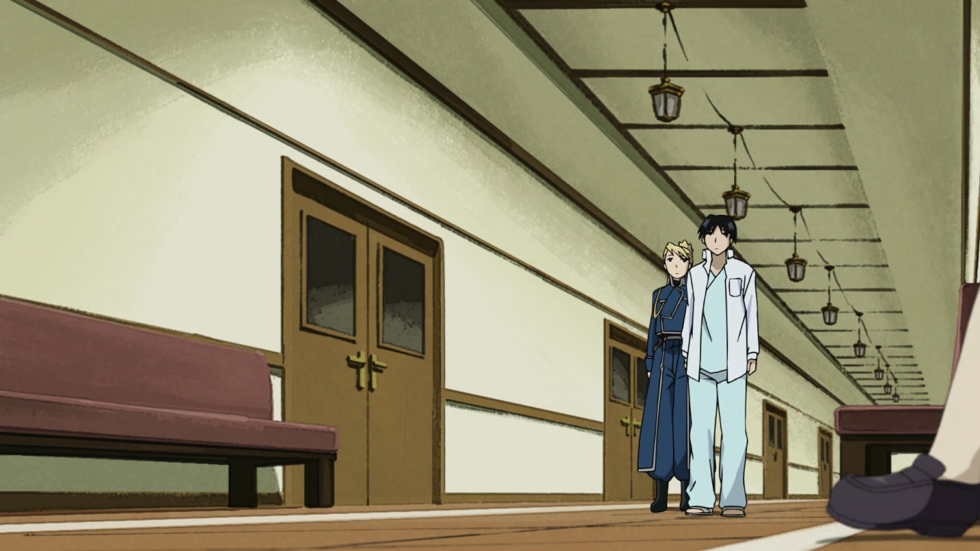 Fullmetal Alchemist: Brotherhood Ep 21: Advance of the Fool @ 00:14:02