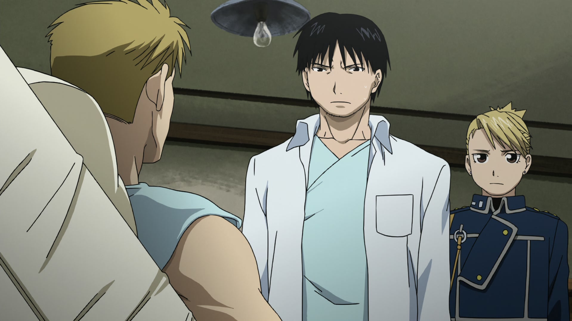 Fullmetal Alchemist: Brotherhood Ep 21: Advance of the Fool @ 00:14:32