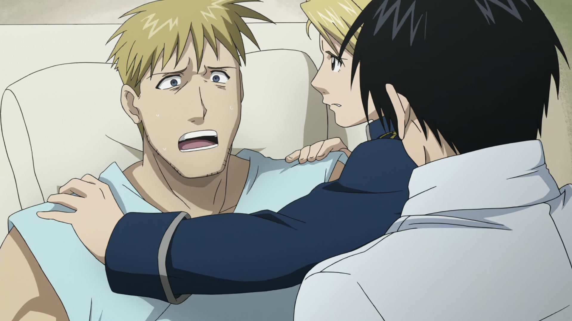 Fullmetal Alchemist: Brotherhood Ep 21: Advance of the Fool @ 00:14:53