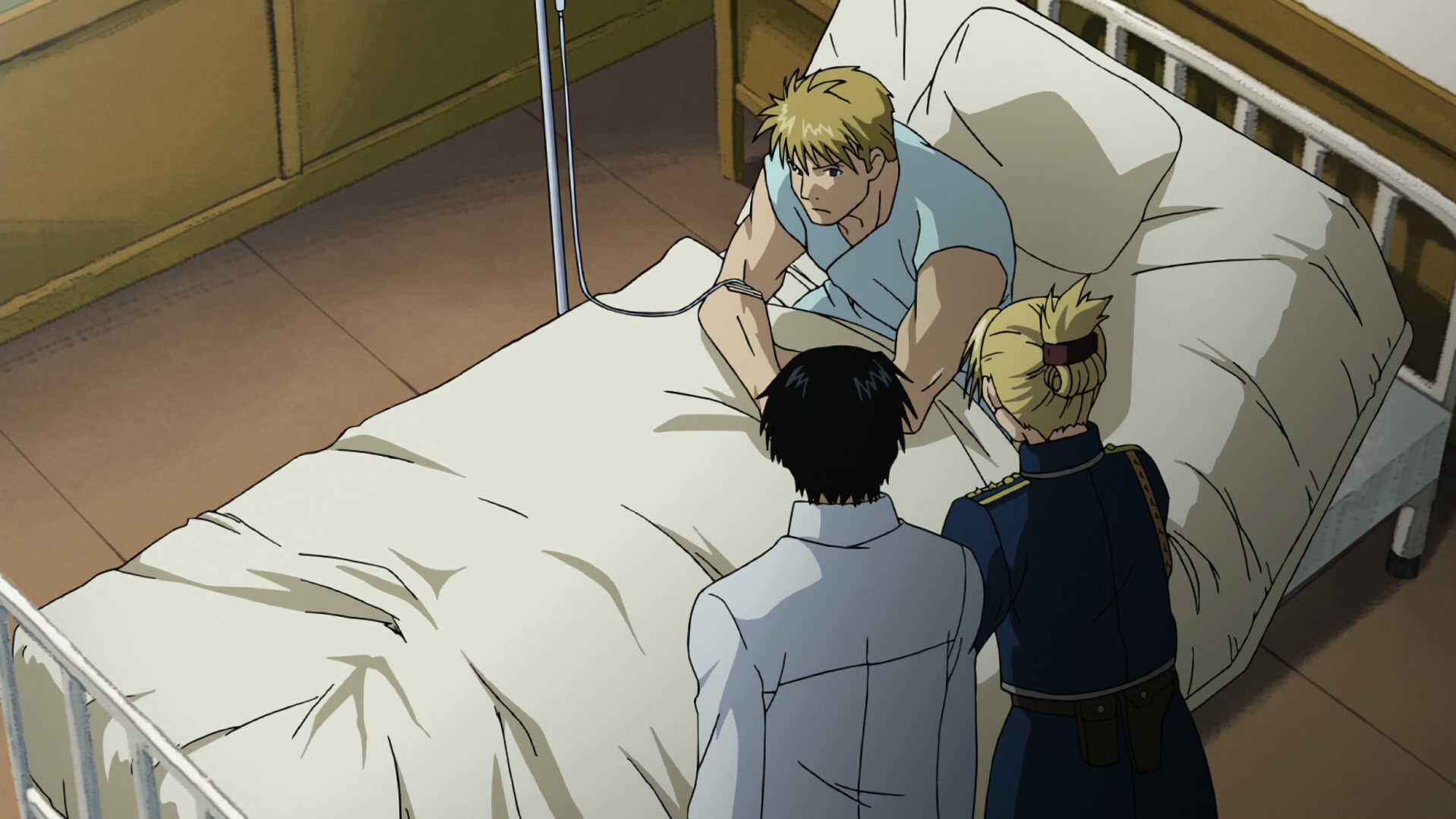 Fullmetal Alchemist: Brotherhood Ep 21: Advance of the Fool @ 00:15:20