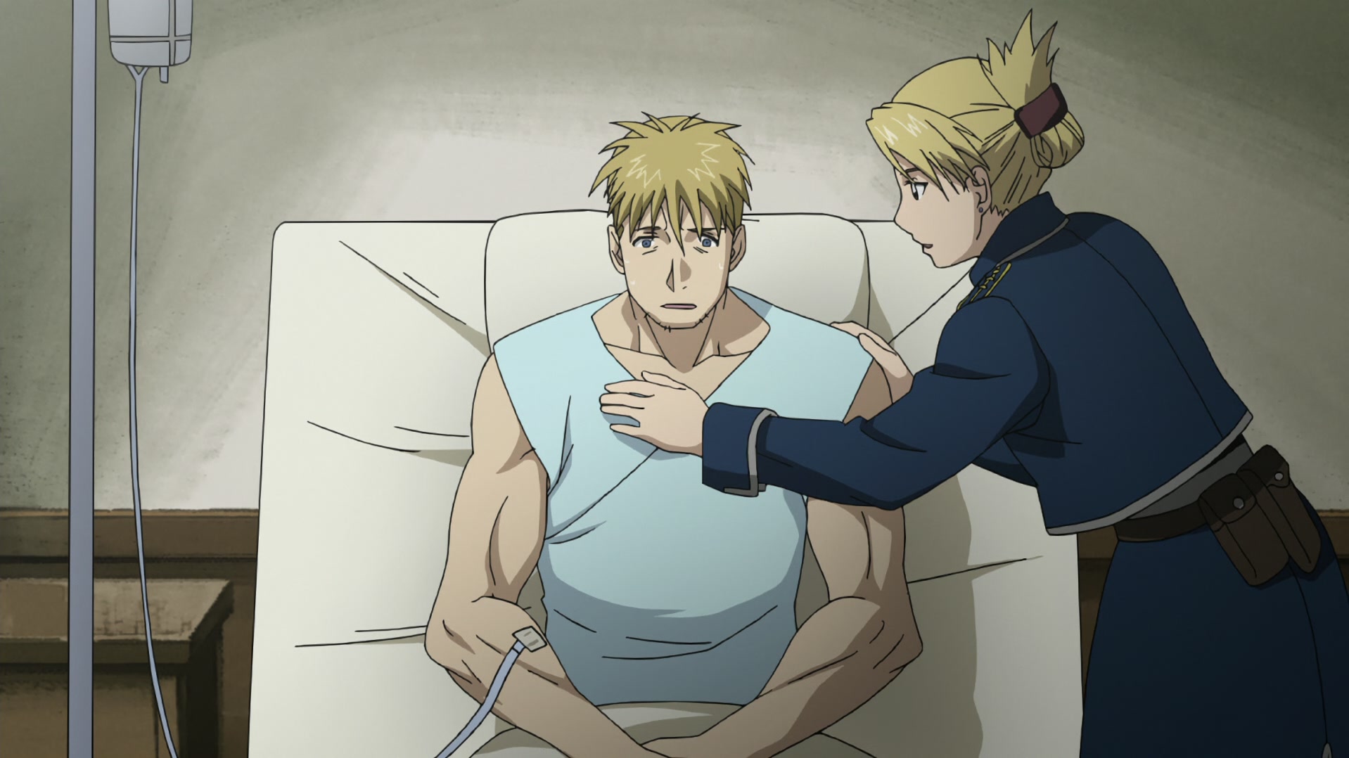 Fullmetal Alchemist: Brotherhood Ep 21: Advance of the Fool @ 00:15:30