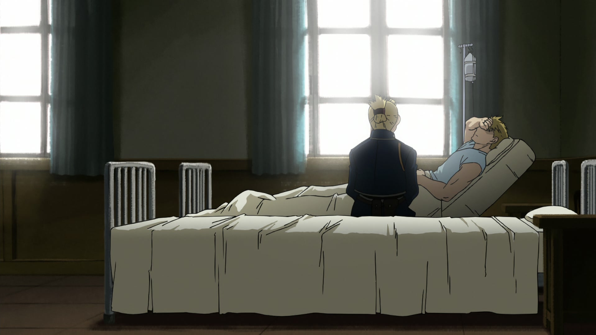 Fullmetal Alchemist: Brotherhood Ep 21: Advance of the Fool @ 00:15:47