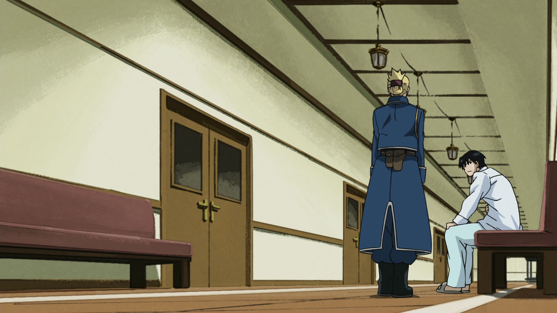 Fullmetal Alchemist: Brotherhood Ep 21: Advance of the Fool @ 00:16:11