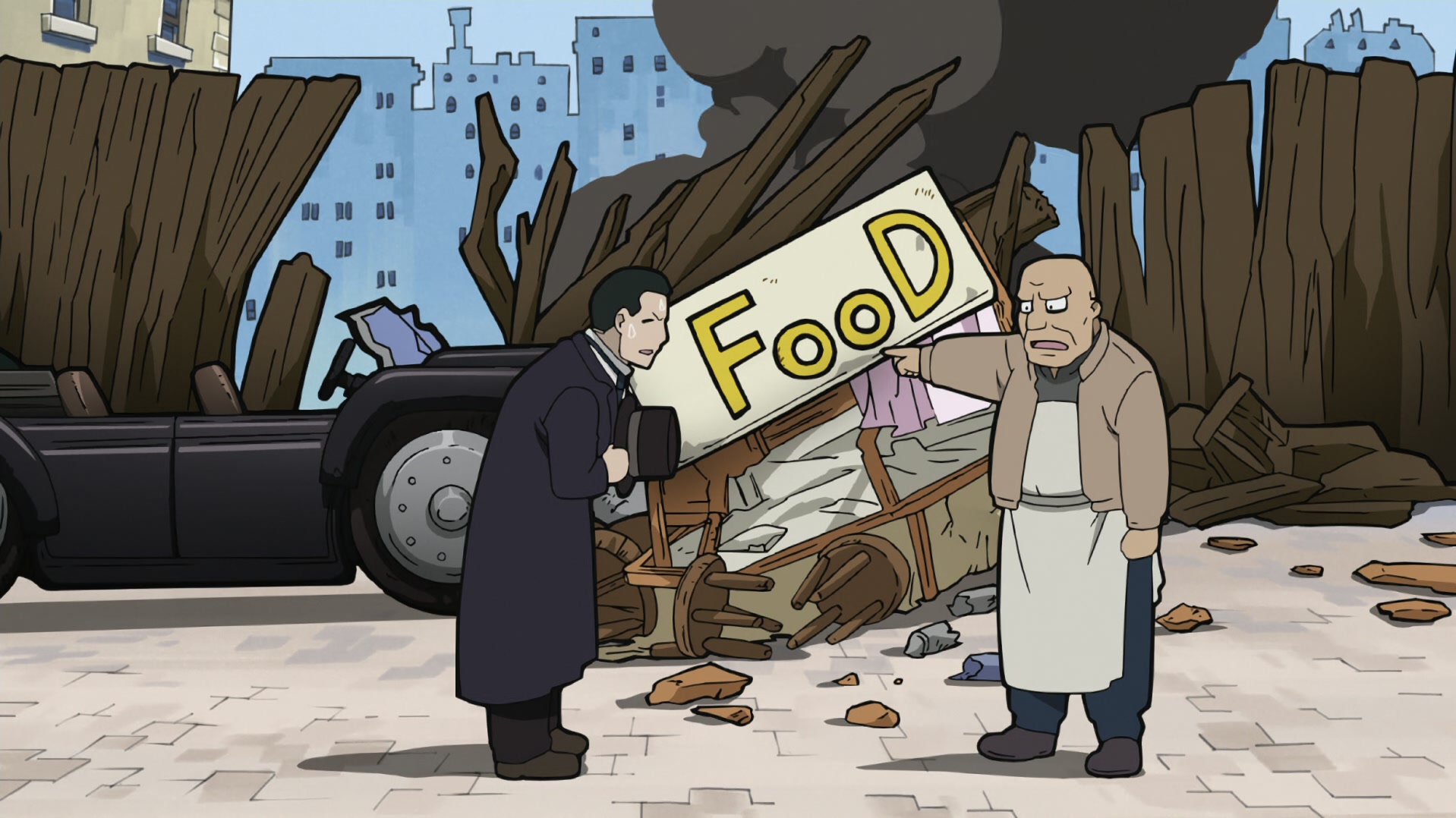 Fullmetal Alchemist: Brotherhood Ep 21: Advance of the Fool @ 00:16:18