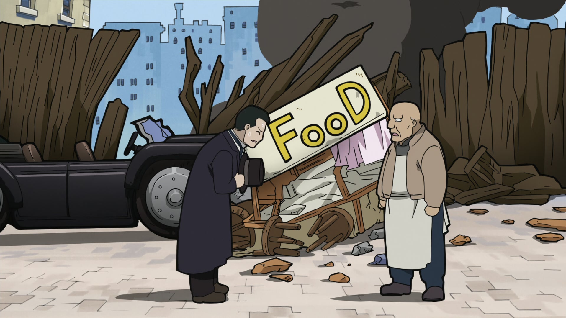 Fullmetal Alchemist: Brotherhood Ep 21: Advance of the Fool @ 00:16:21