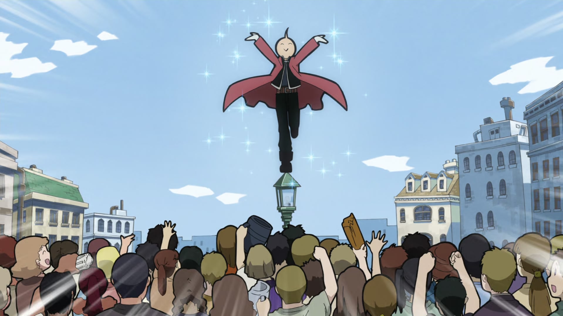 Fullmetal Alchemist: Brotherhood Ep 21: Advance of the Fool @ 00:17:05
