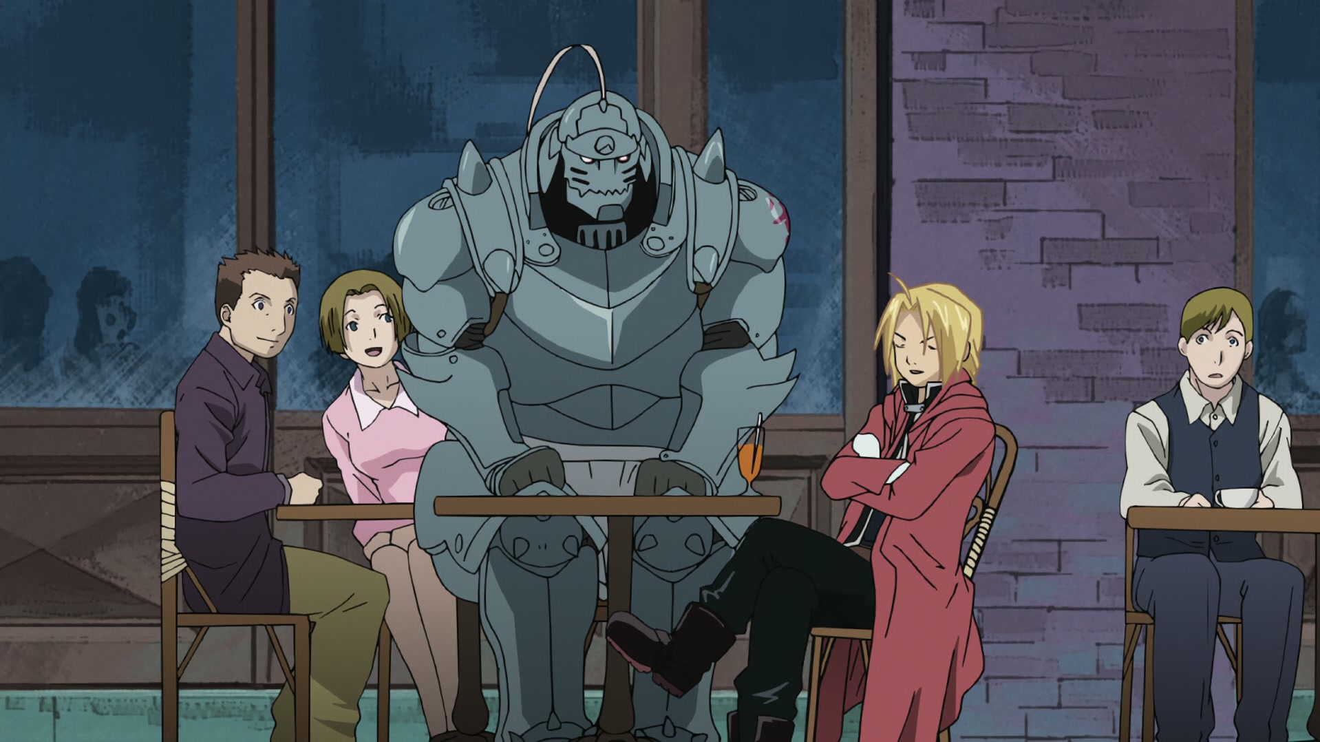 Fullmetal Alchemist: Brotherhood Ep 21: Advance of the Fool @ 00:17:16