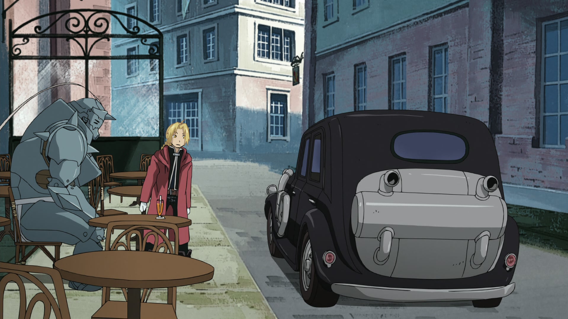 Fullmetal Alchemist: Brotherhood Ep 21: Advance of the Fool @ 00:17:29