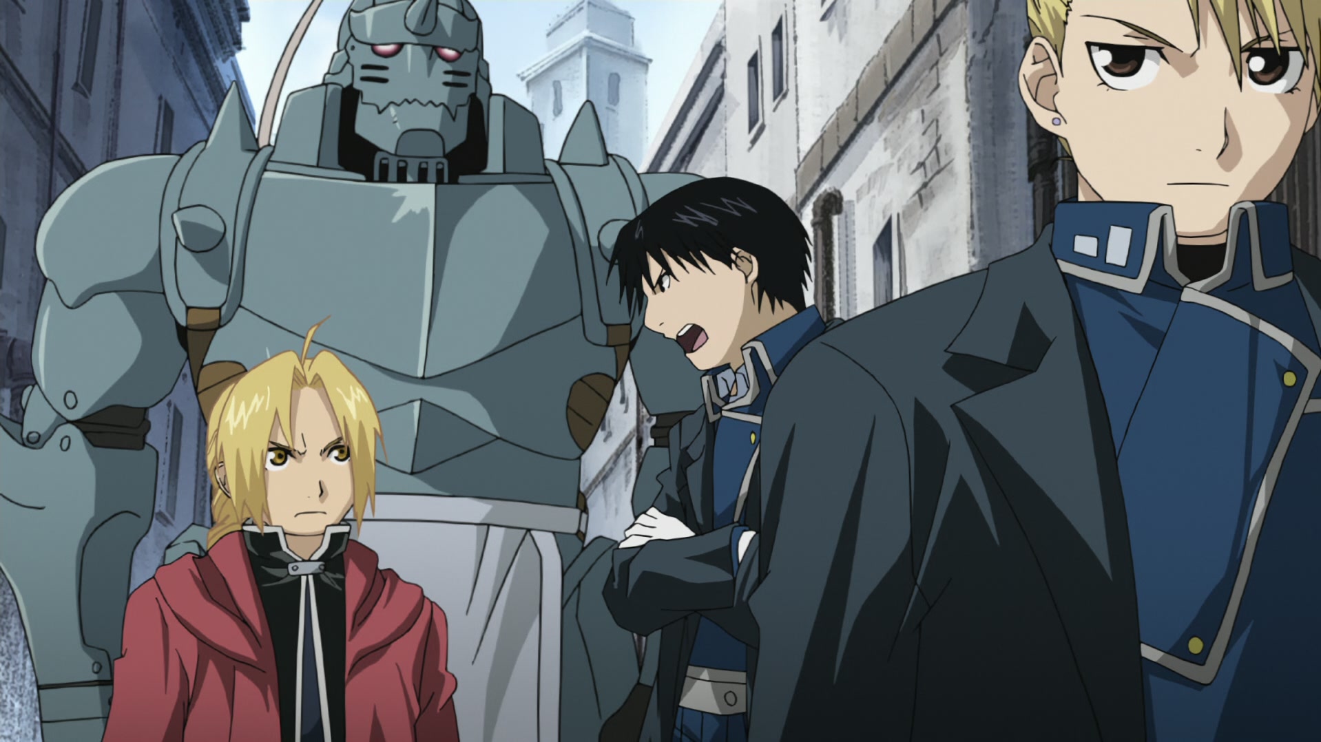 Fullmetal Alchemist: Brotherhood Ep 21: Advance of the Fool @ 00:18:07