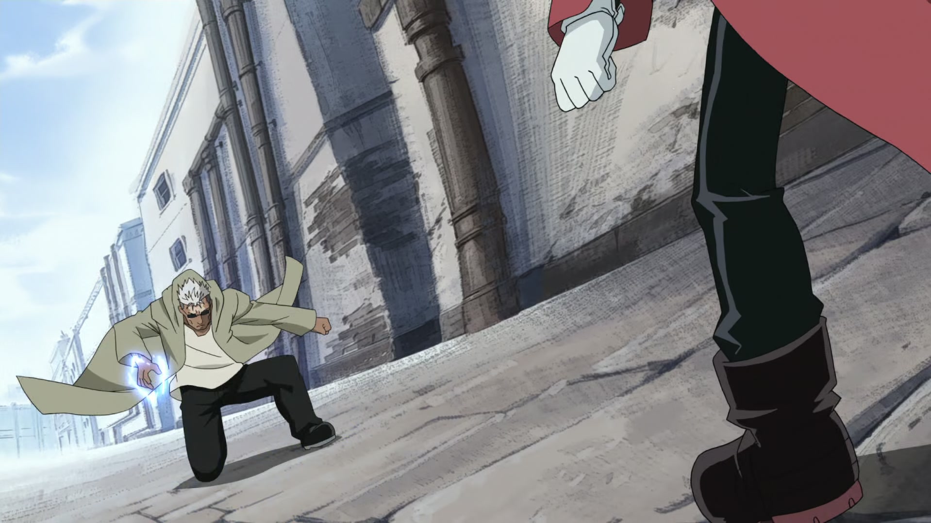 Fullmetal Alchemist: Brotherhood Ep 21: Advance of the Fool @ 00:18:51