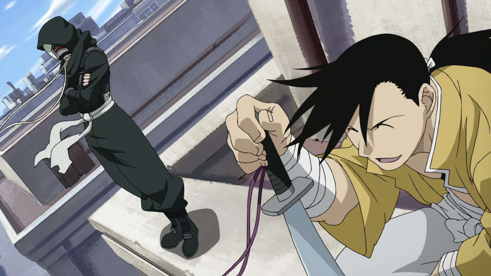 Fullmetal Alchemist: Brotherhood Ep 21: Advance of the Fool @ 00:19:39