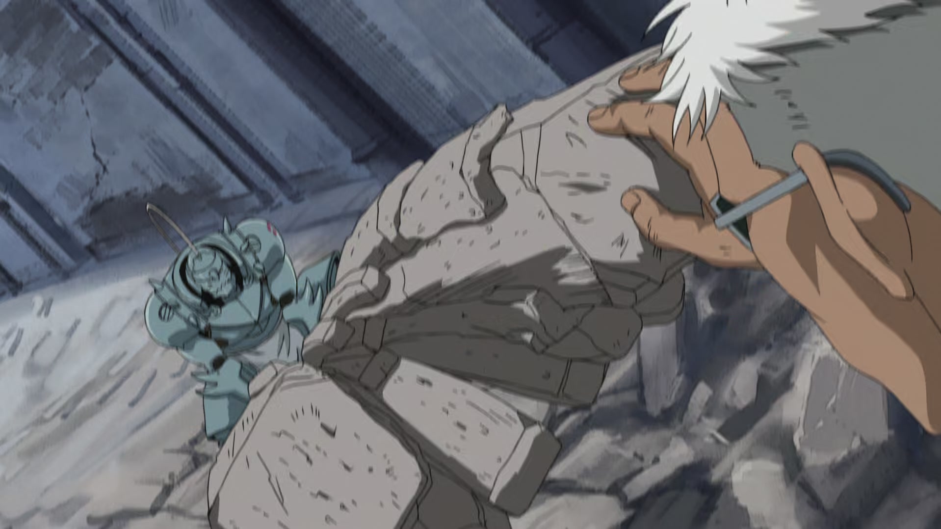 Fullmetal Alchemist: Brotherhood Ep 21: Advance of the Fool @ 00:19:42