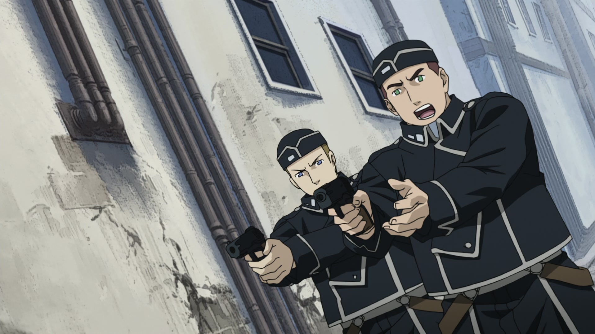 Fullmetal Alchemist: Brotherhood Ep 21: Advance of the Fool @ 00:19:45