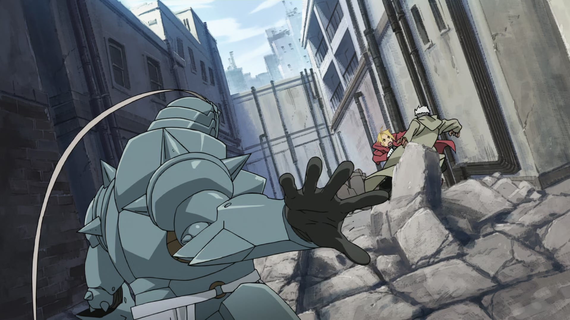 Fullmetal Alchemist: Brotherhood Ep 21: Advance of the Fool @ 00:19:49