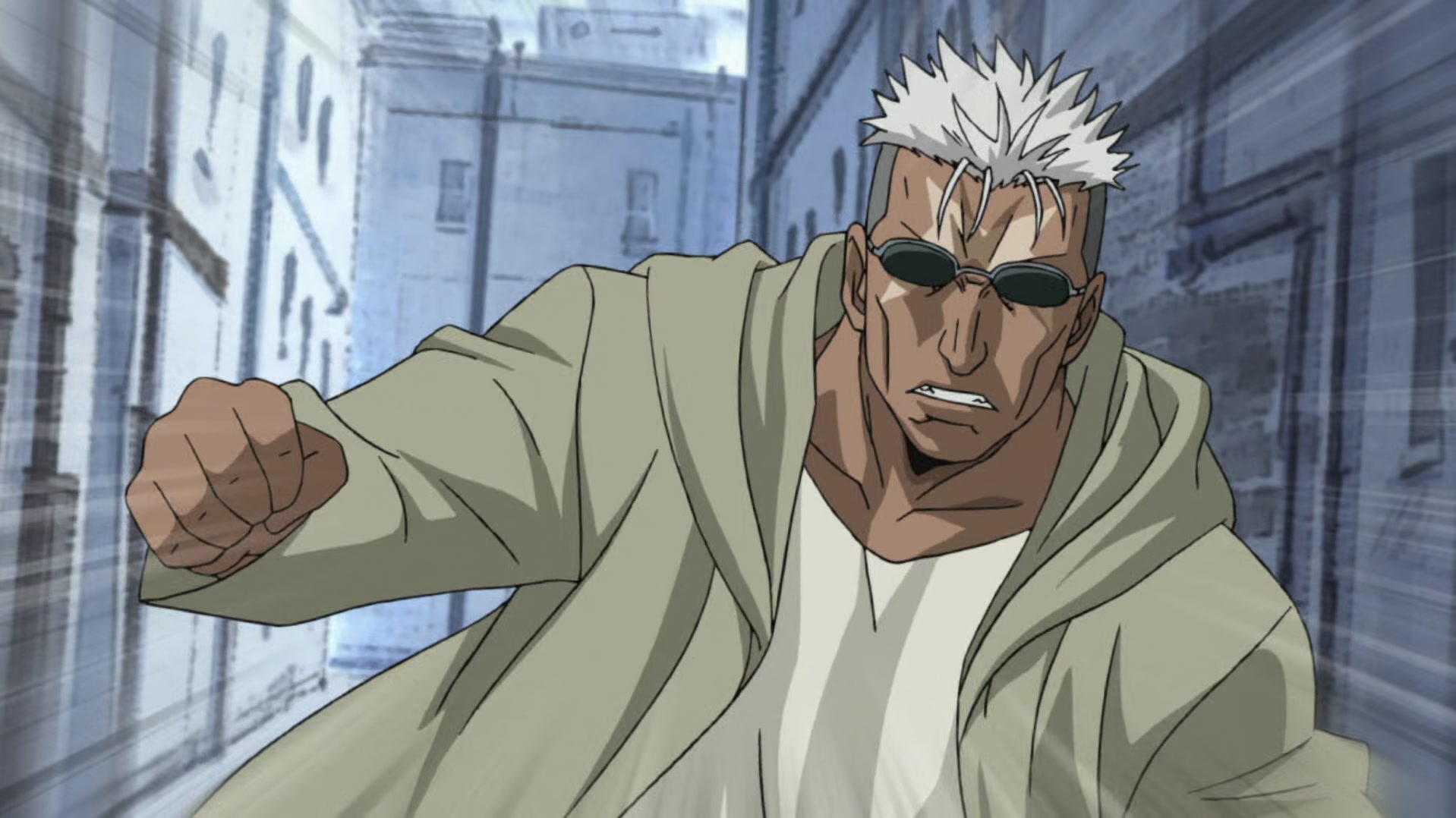 Fullmetal Alchemist: Brotherhood Ep 21: Advance of the Fool @ 00:19:52