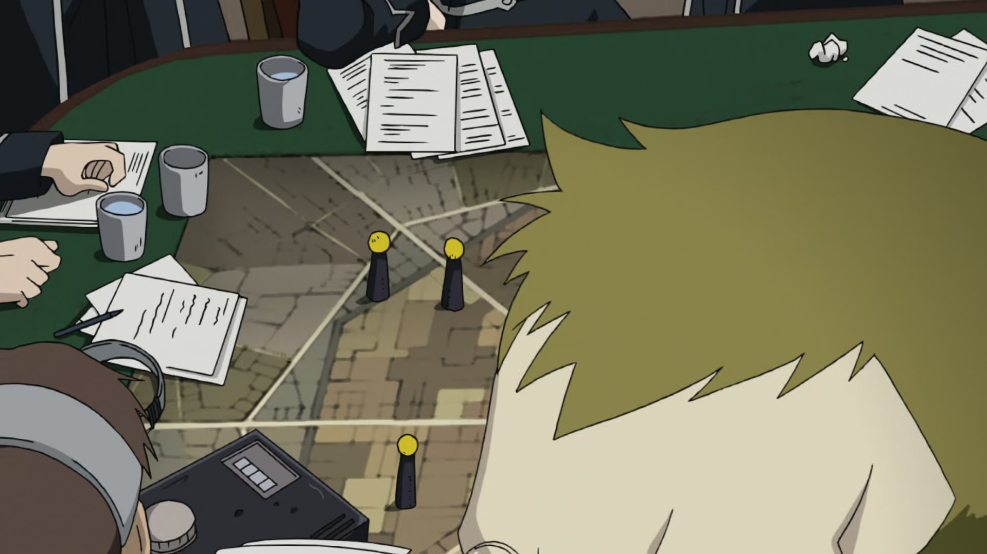 Fullmetal Alchemist: Brotherhood Ep 21: Advance of the Fool @ 00:20:23