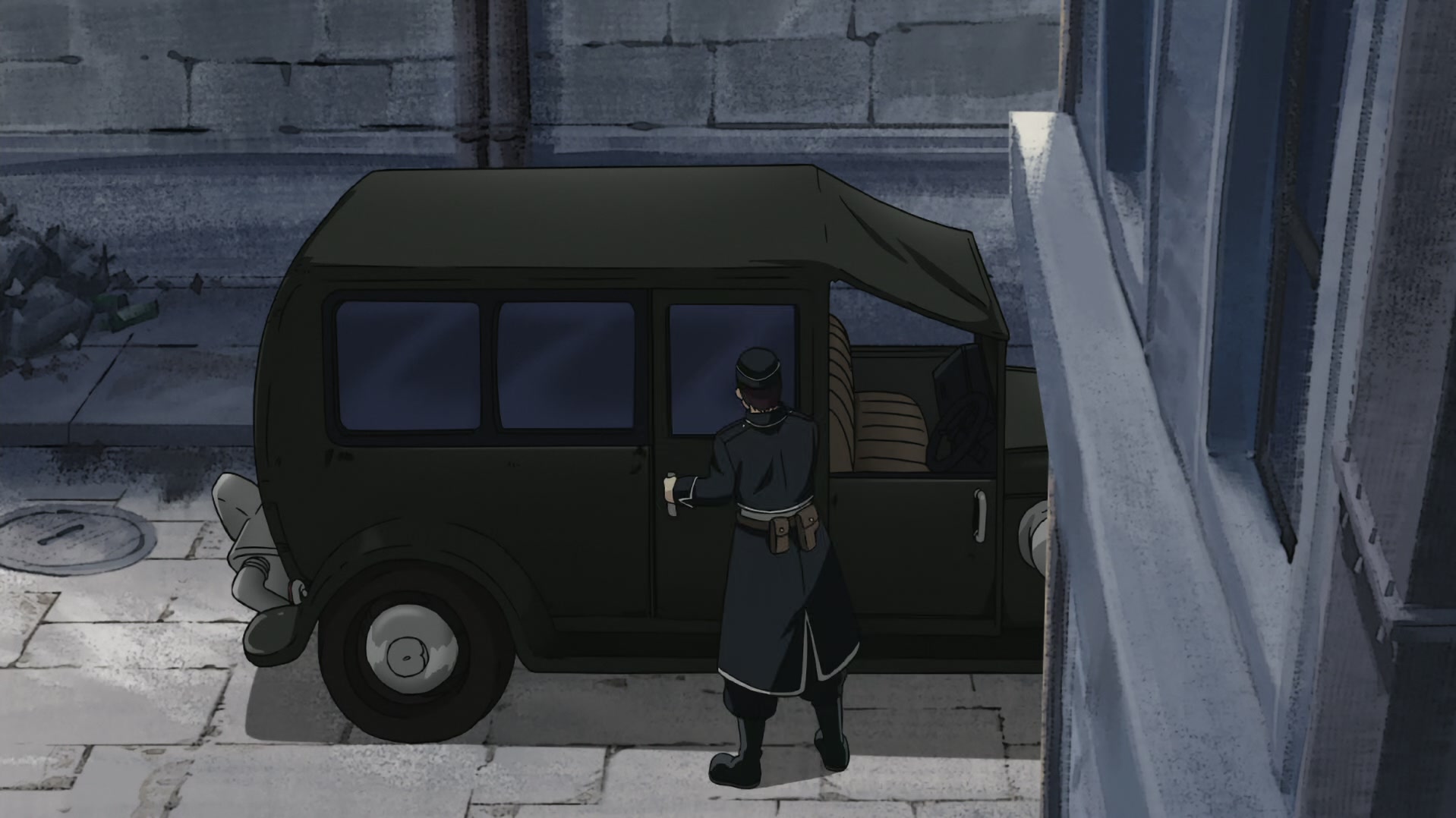 Fullmetal Alchemist: Brotherhood Ep 21: Advance of the Fool @ 00:20:43