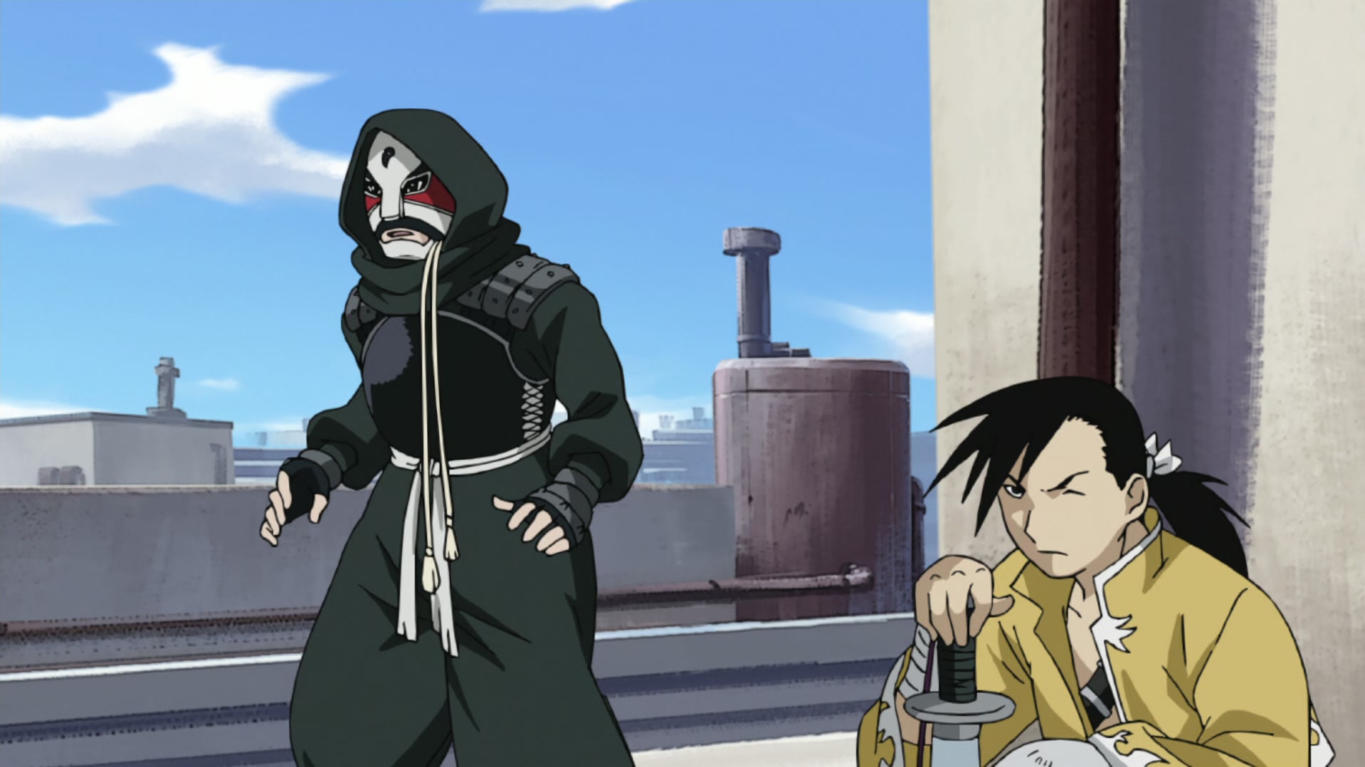 Fullmetal Alchemist: Brotherhood Ep 21: Advance of the Fool @ 00:21:00
