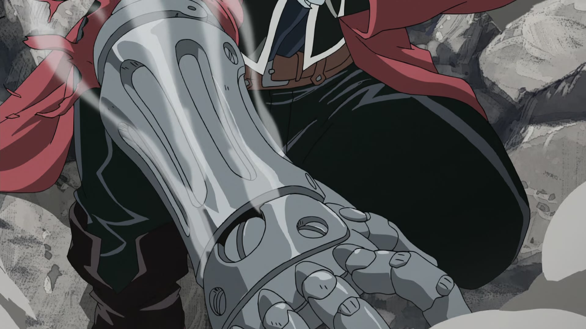 Fullmetal Alchemist: Brotherhood Ep 21: Advance of the Fool @ 00:21:21