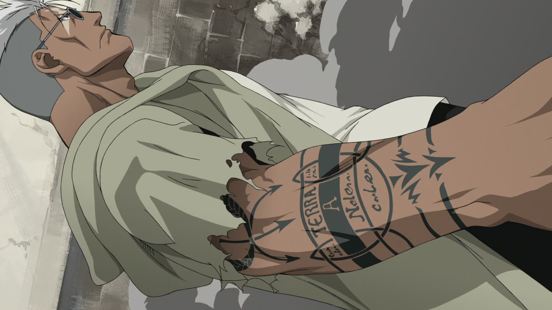 Fullmetal Alchemist: Brotherhood Ep 21: Advance of the Fool @ 00:21:31