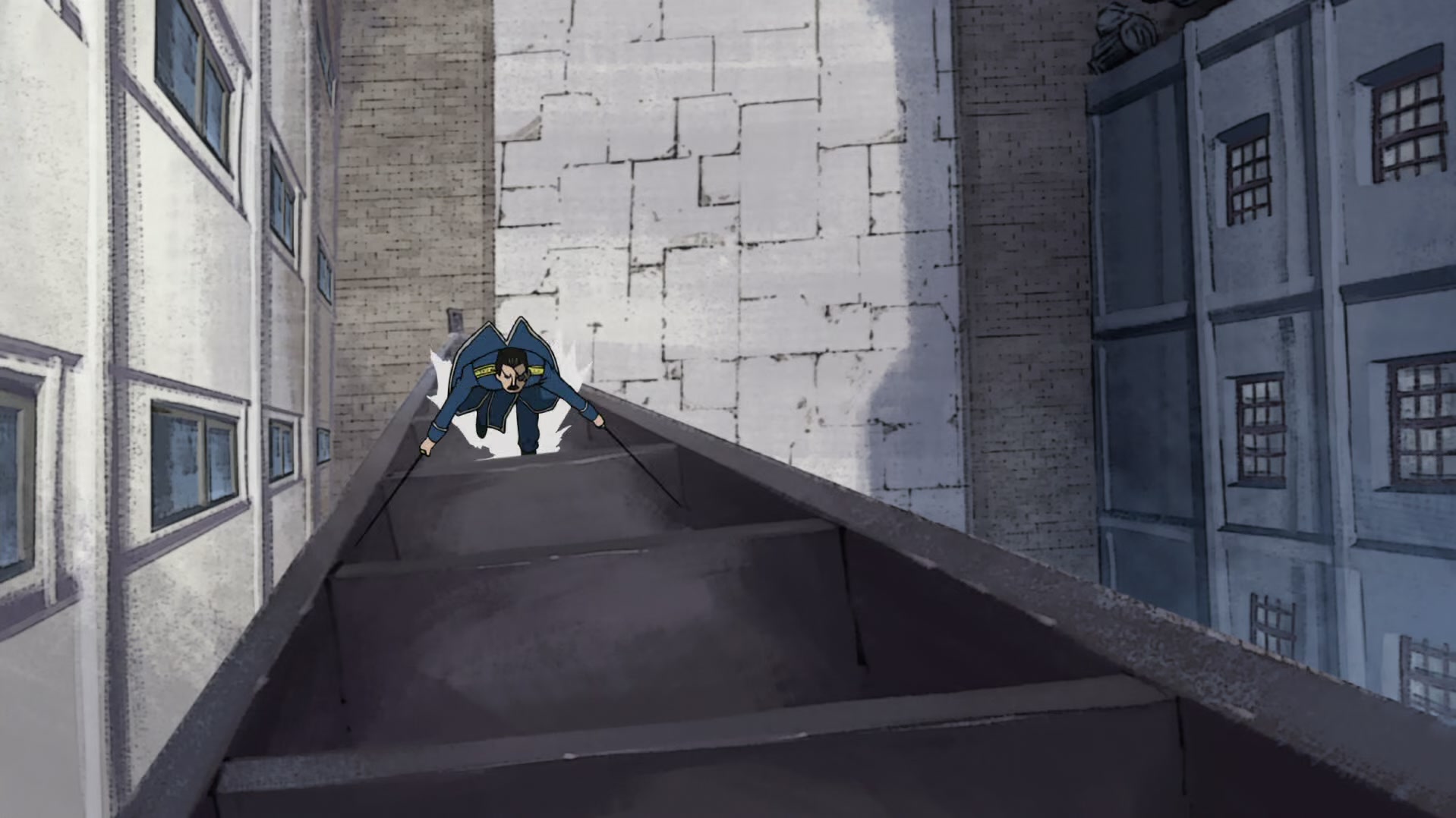 Fullmetal Alchemist: Brotherhood Ep 21: Advance of the Fool @ 00:22:22
