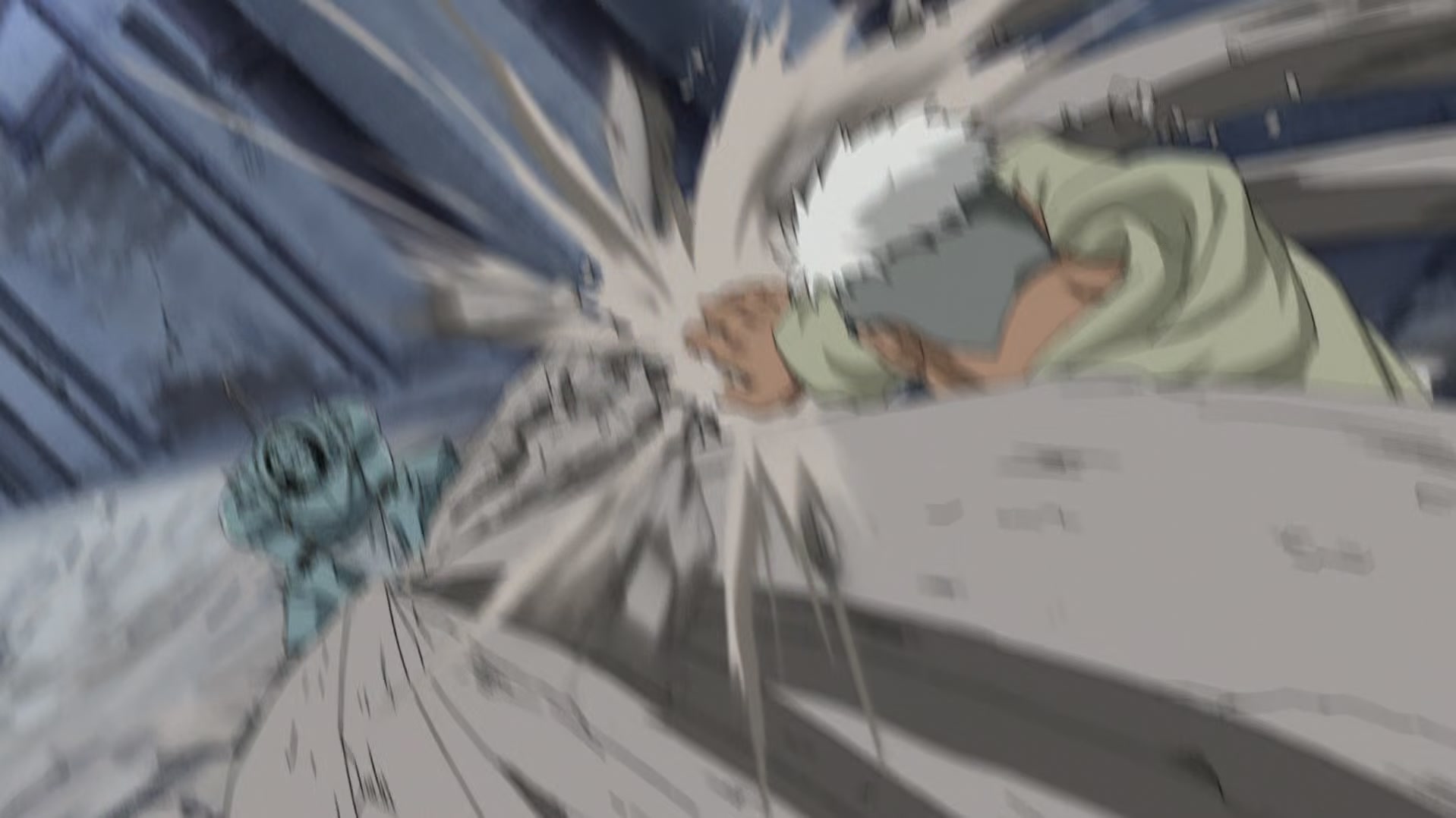 Fullmetal Alchemist: Brotherhood Ep 22: Backs in the Distance @ 00:01:46