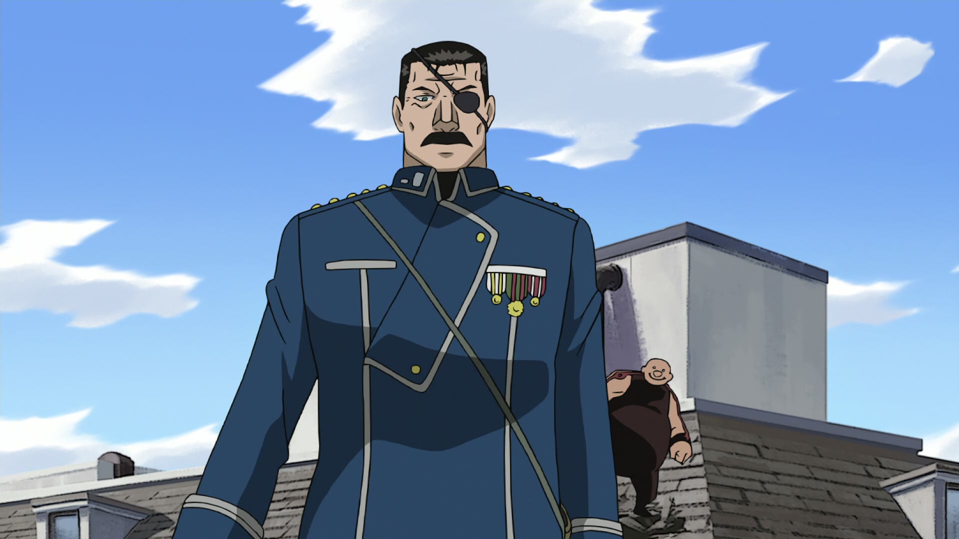 Fullmetal Alchemist: Brotherhood Ep 22: Backs in the Distance @ 00:02:13
