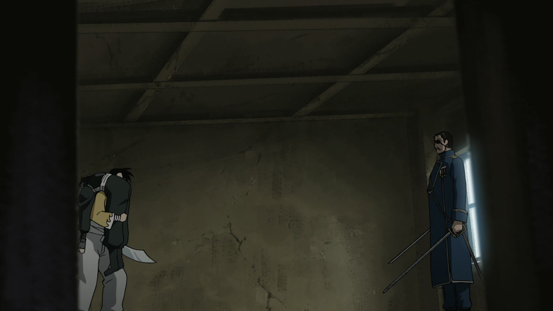 Fullmetal Alchemist: Brotherhood Ep 22: Backs in the Distance @ 00:03:21