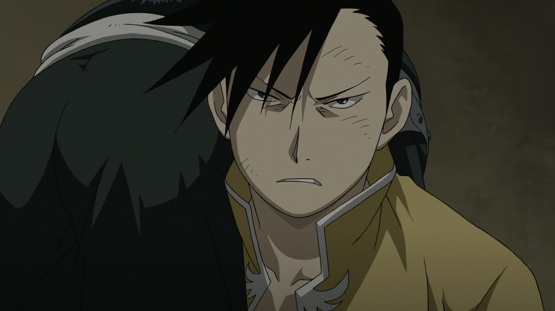 Fullmetal Alchemist: Brotherhood Ep 22: Backs in the Distance @ 00:03:38