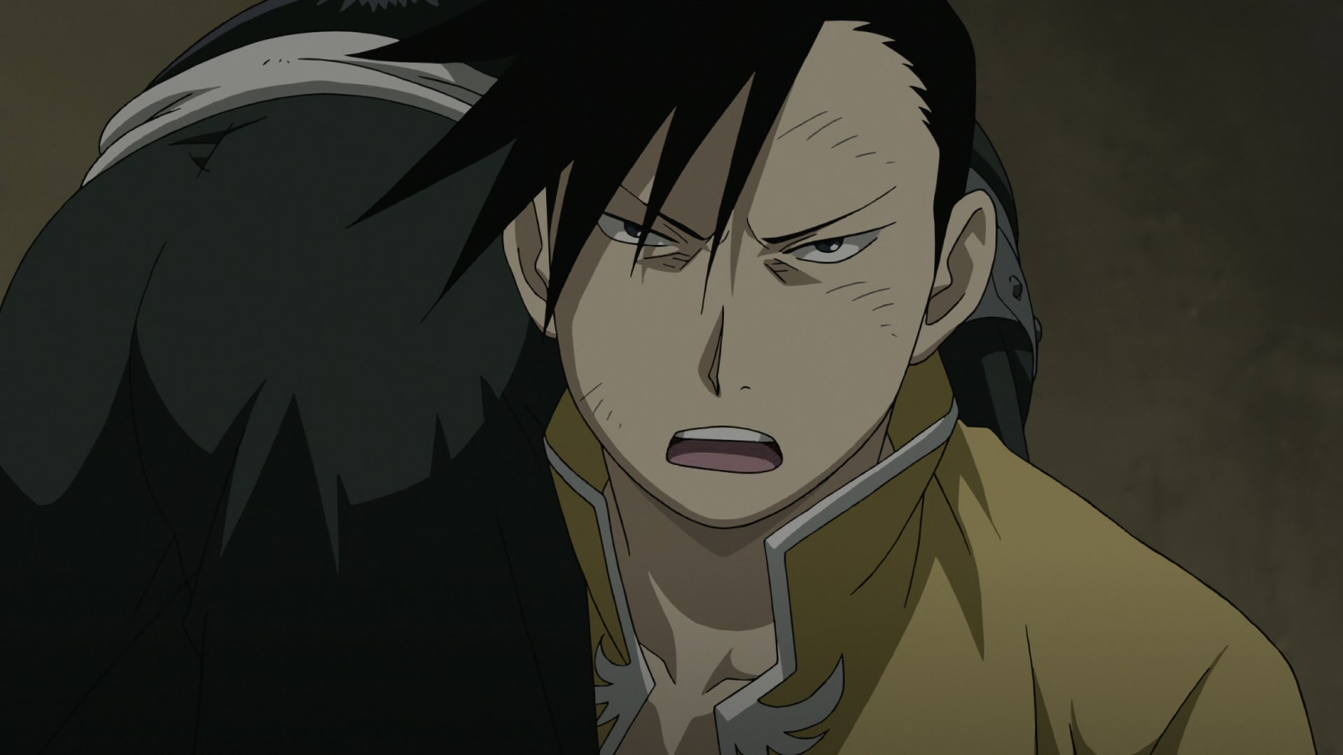 Fullmetal Alchemist: Brotherhood Ep 22: Backs in the Distance @ 00:03:42