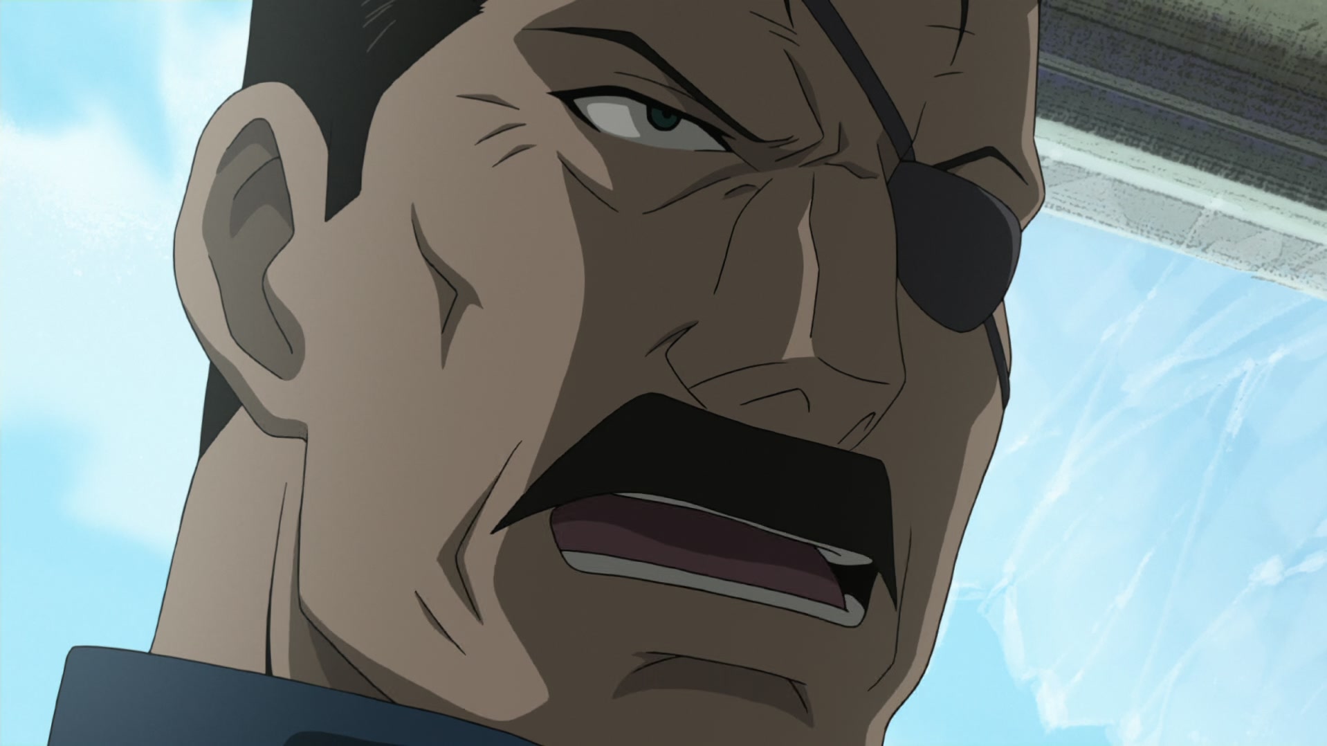 Fullmetal Alchemist: Brotherhood Ep 22: Backs in the Distance @ 00:03:52