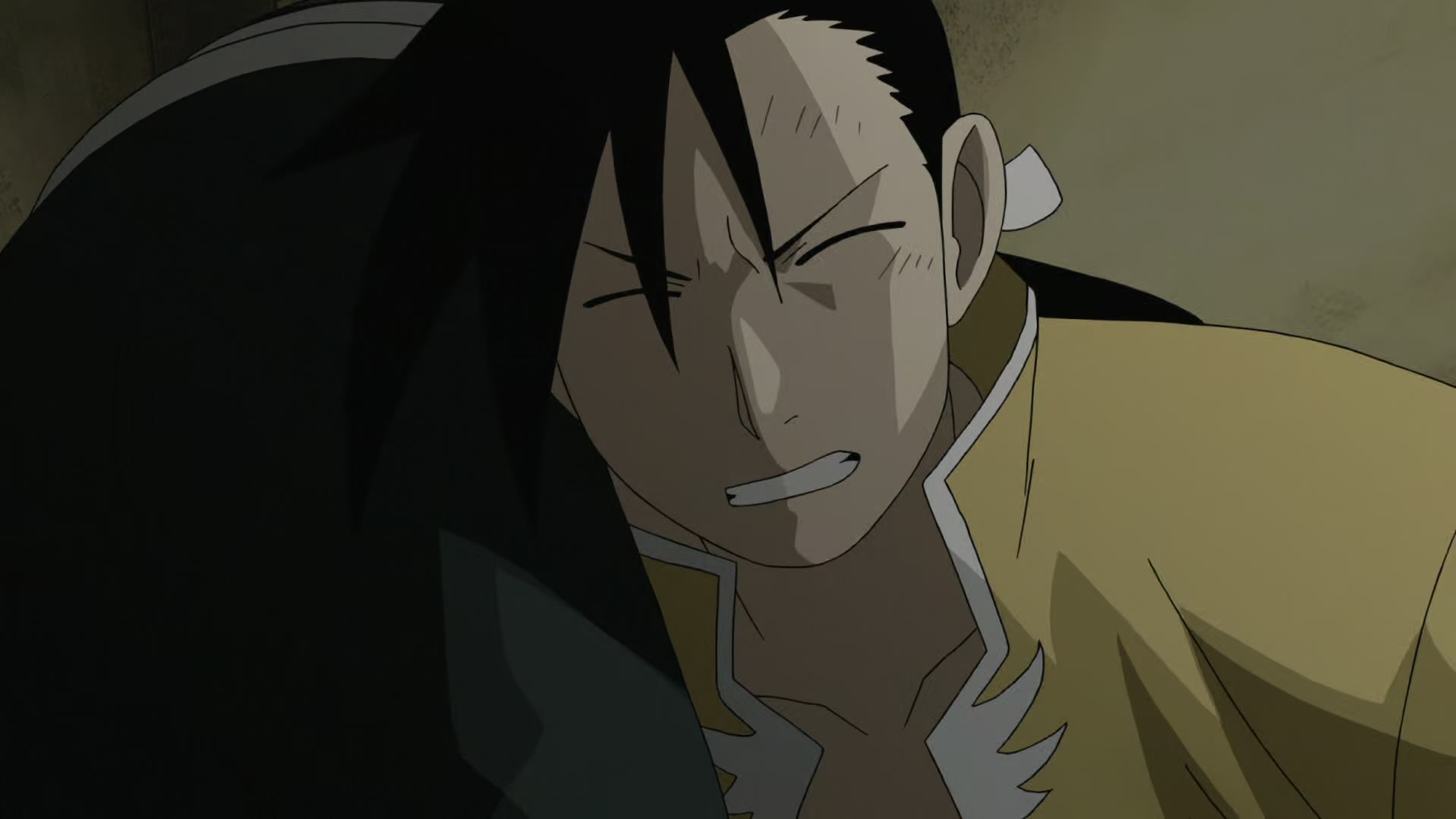 Fullmetal Alchemist: Brotherhood Ep 22: Backs in the Distance @ 00:04:06