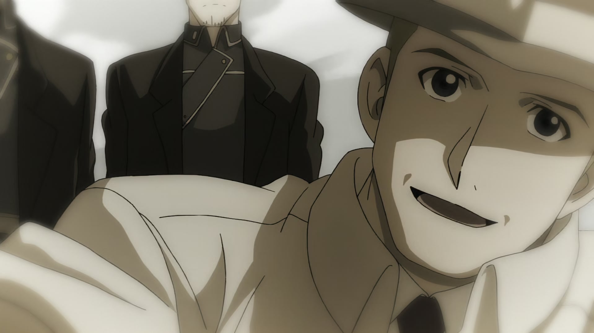 Fullmetal Alchemist: Brotherhood Ep 22: Backs in the Distance @ 00:04:26