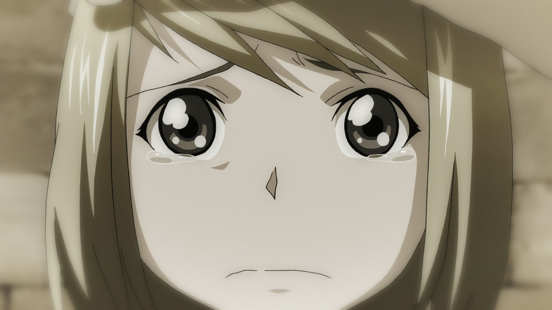 Fullmetal Alchemist: Brotherhood Ep 22: Backs in the Distance @ 00:04:33