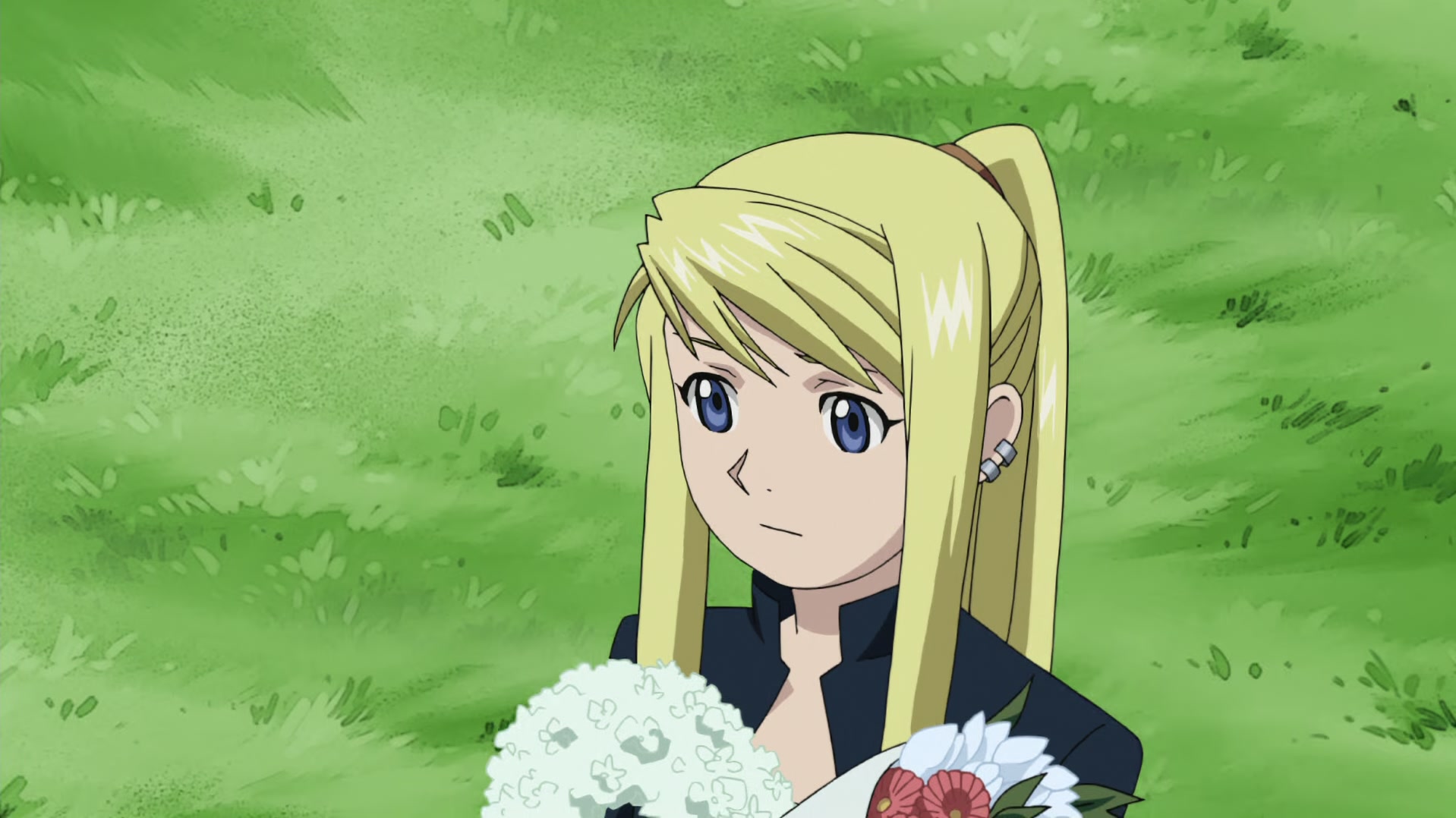 Fullmetal Alchemist: Brotherhood Ep 22: Backs in the Distance @ 00:05:03