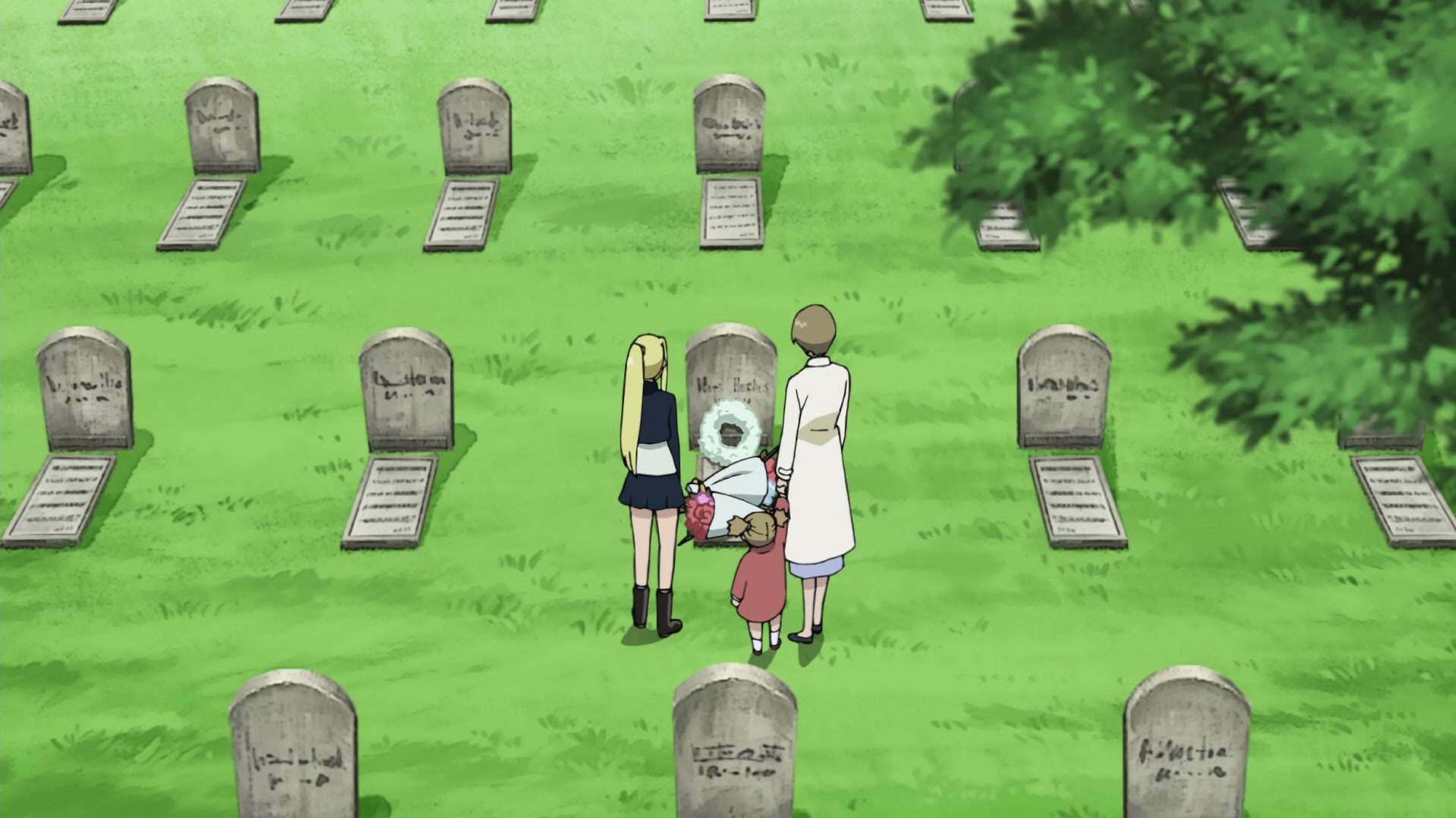 Fullmetal Alchemist: Brotherhood Ep 22: Backs in the Distance @ 00:05:10