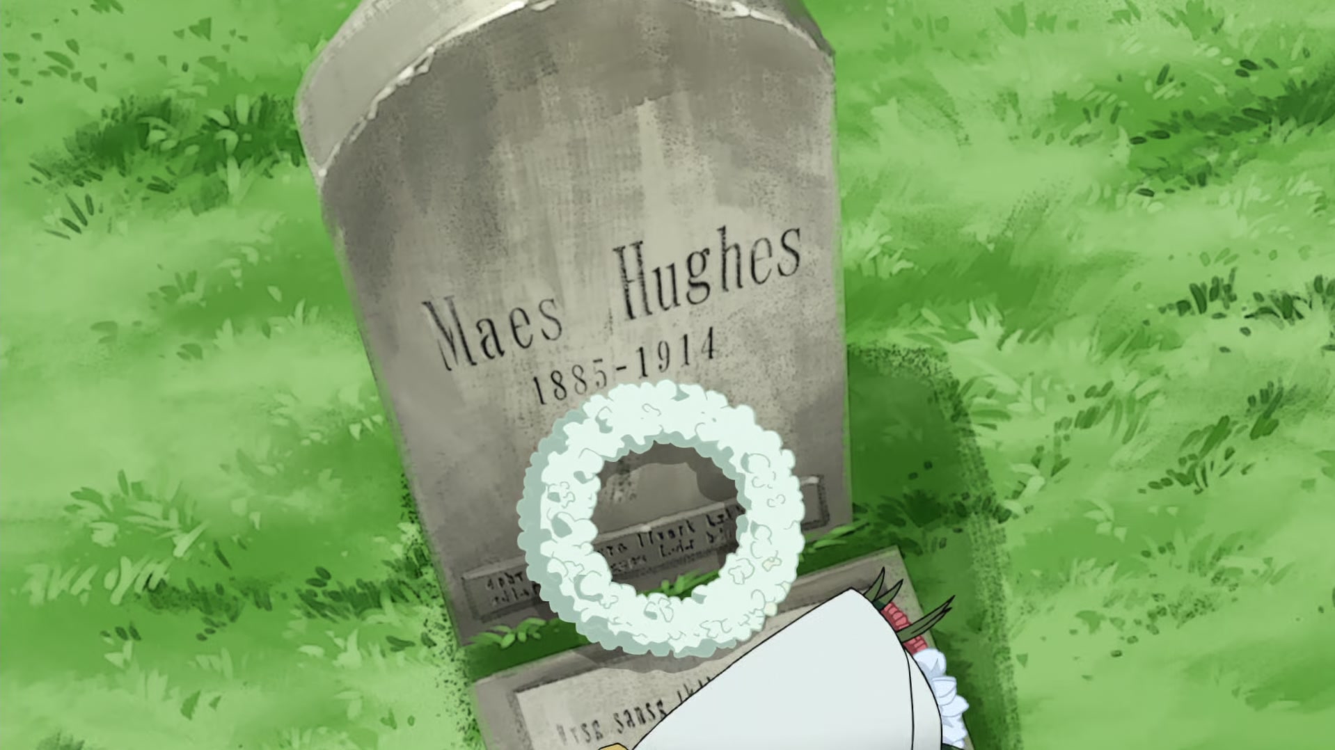 Fullmetal Alchemist: Brotherhood Ep 22: Backs in the Distance @ 00:05:14
