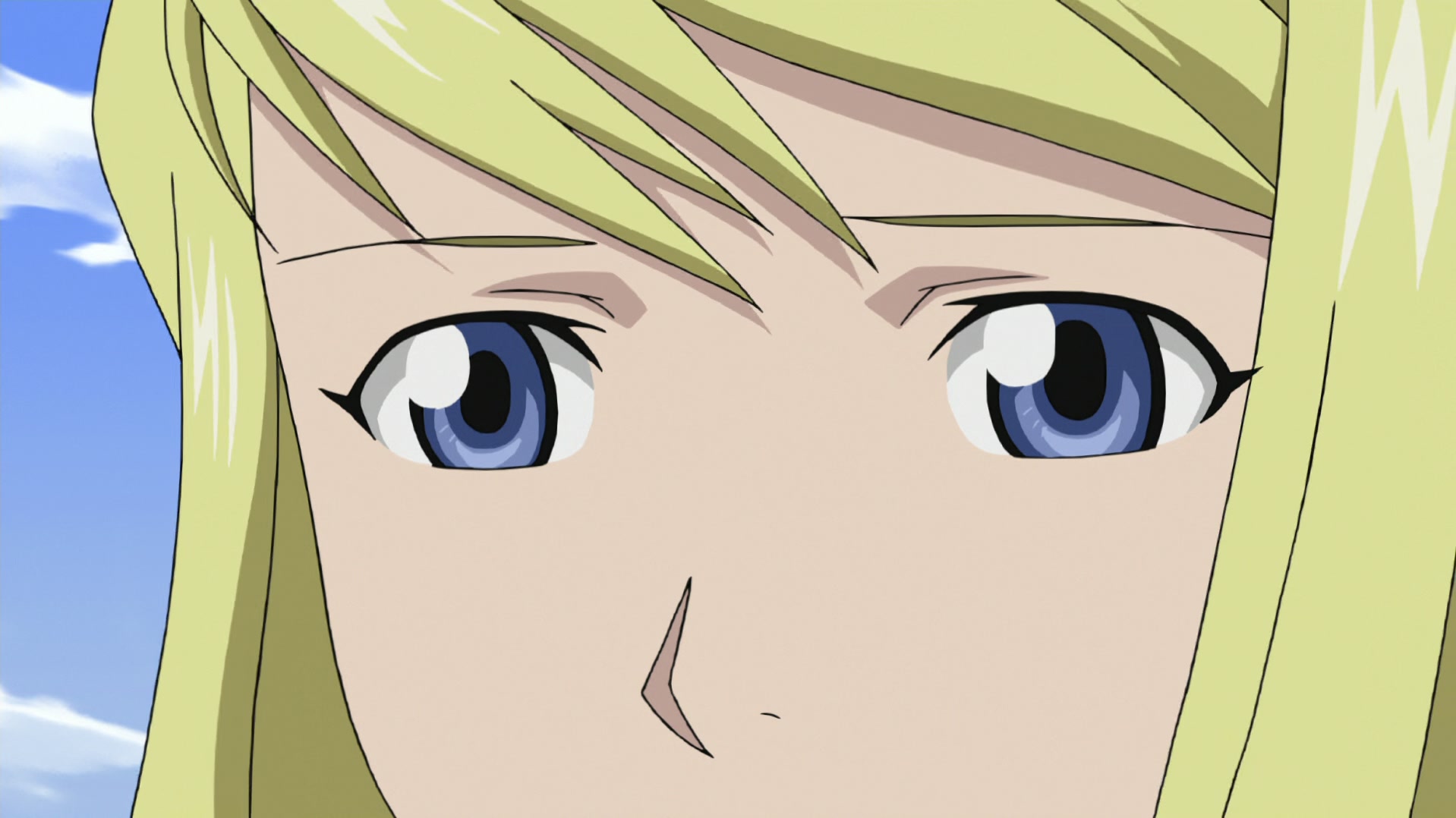 Fullmetal Alchemist: Brotherhood Ep 22: Backs in the Distance @ 00:05:24