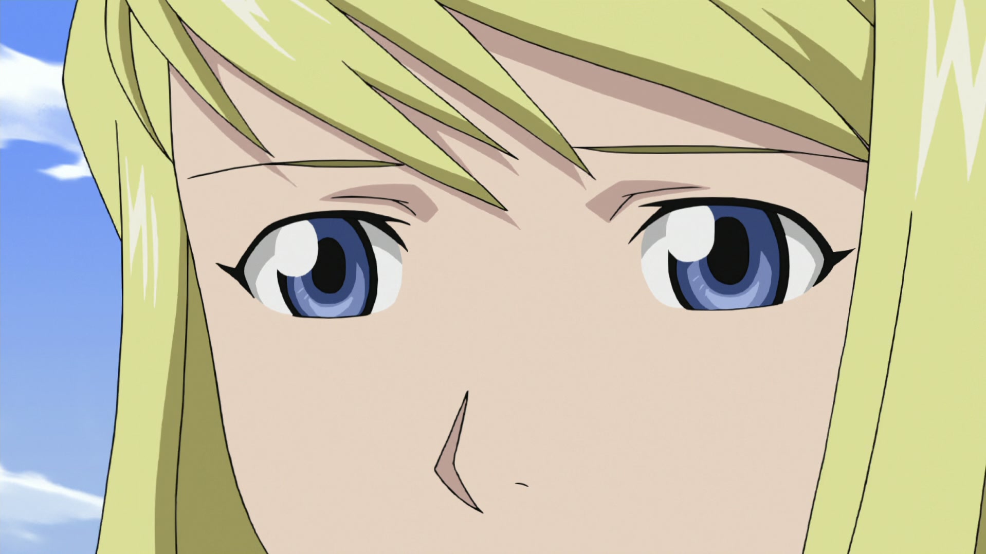 Fullmetal Alchemist: Brotherhood Ep 22: Backs in the Distance @ 00:05:27
