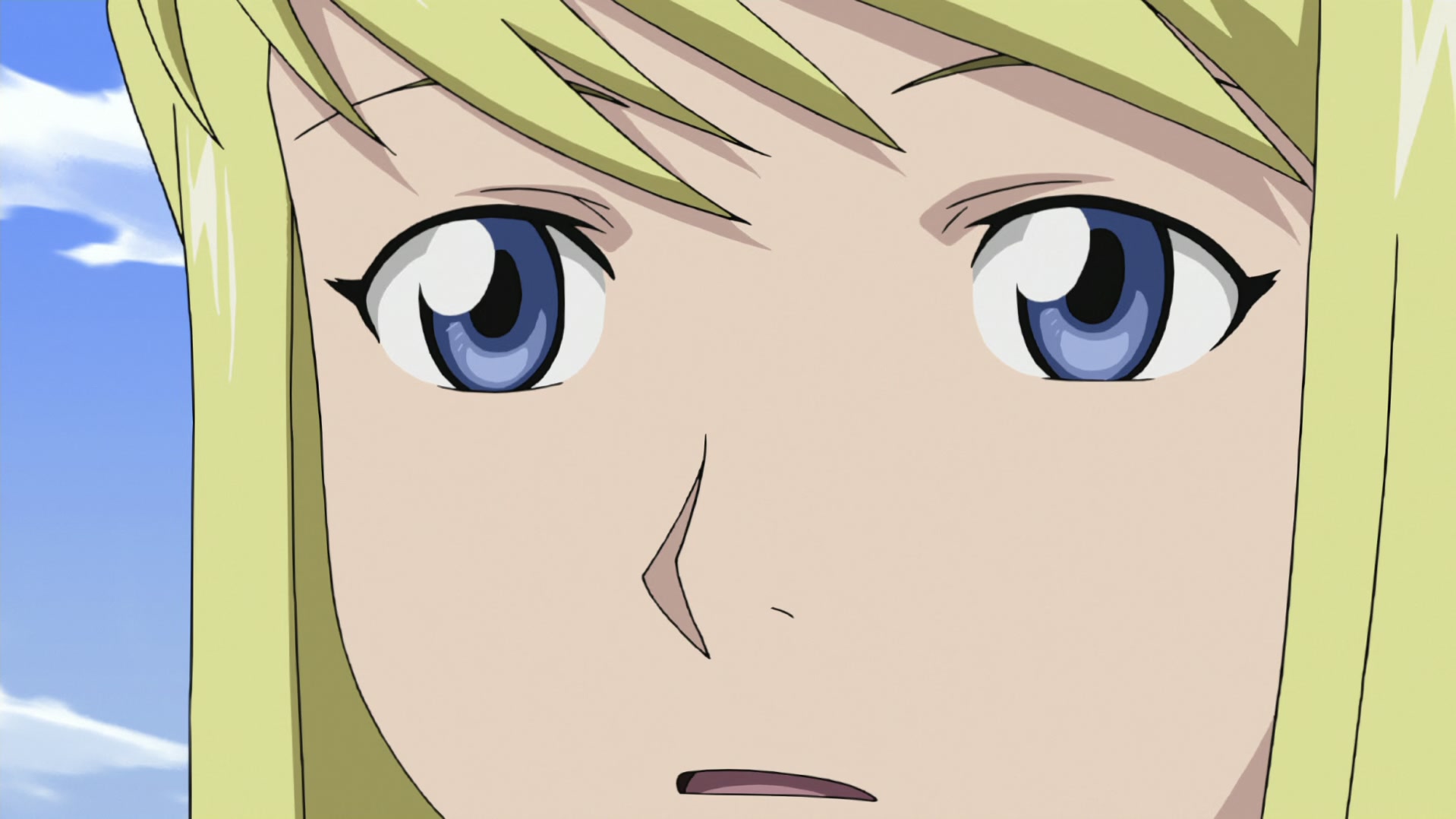 Fullmetal Alchemist: Brotherhood Ep 22: Backs in the Distance @ 00:05:31