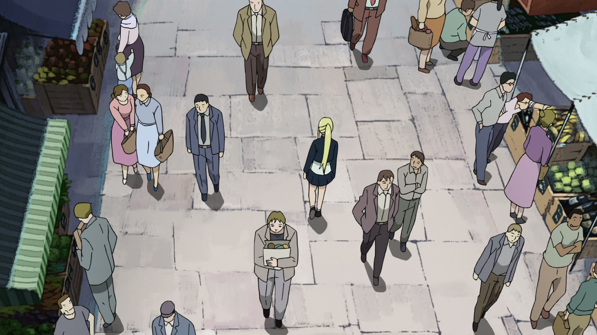 Fullmetal Alchemist: Brotherhood Ep 22: Backs in the Distance @ 00:06:01